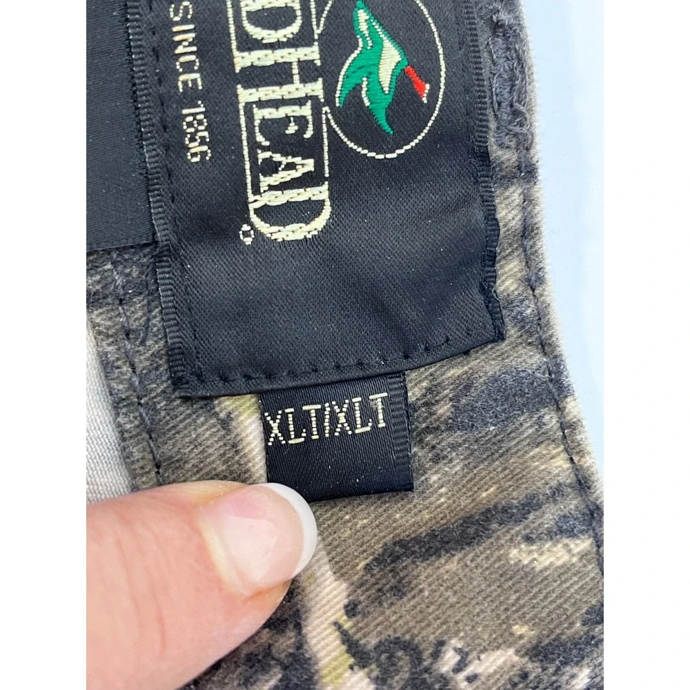 Redhead Double Knee Mossy Oak Break Up Camo Cargo Pants‎ Hunting Outdoor 2XLT